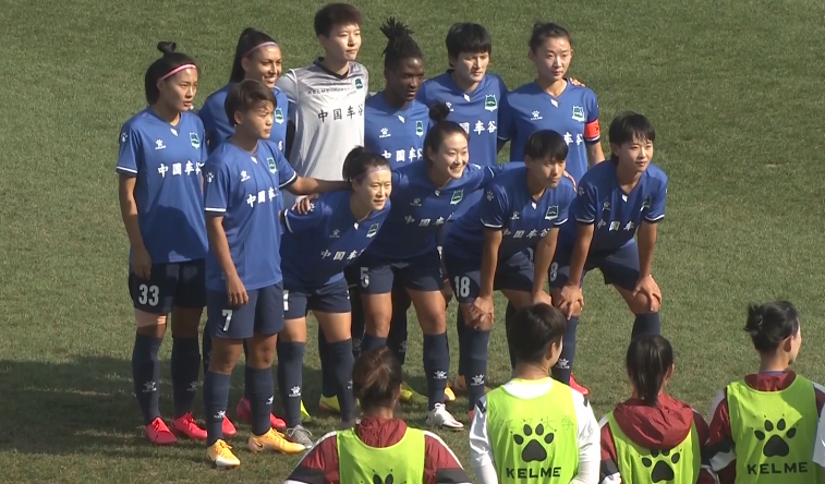 日本顶级女子足球联赛冠军诞生